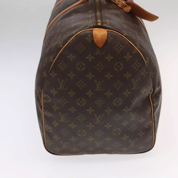LOUIS VUITTON Monogram Keepall 60 Boston Bag - Picture 11 of 15